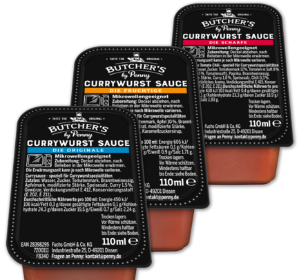 Currywurst-Sauce, April 2018