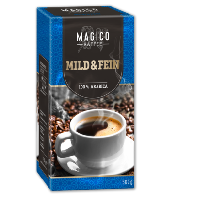 Kaffee Mild&Fein, Juni 2018