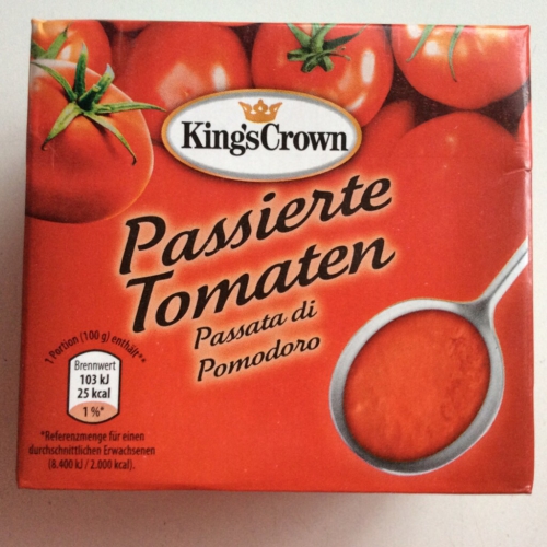 Passierte Tomaten, M�rz 2015