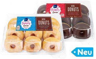 Mini-Donuts, Juni 2018