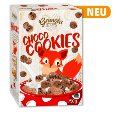 Choco Cookies, Juni 2018