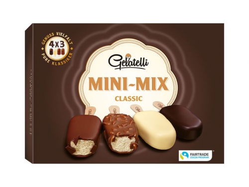Mini Mix Mandel Stieleis, Oktober 2018