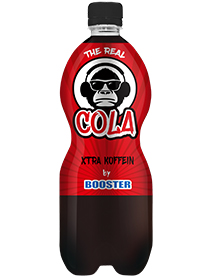 The Real Cola by BOOSTER, Februar 2019