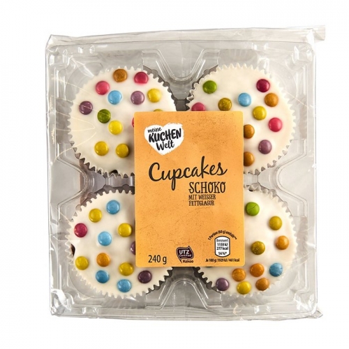 Cupcakes, 4er, Februar 2023