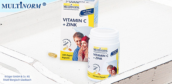 Vitamin C + Zink + Selen + Vitamin D3 Kapseln, Oktober 2011