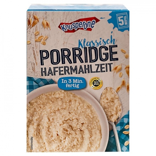Porridge, Februar 2023