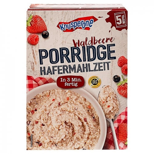 Porridge, Februar 2023