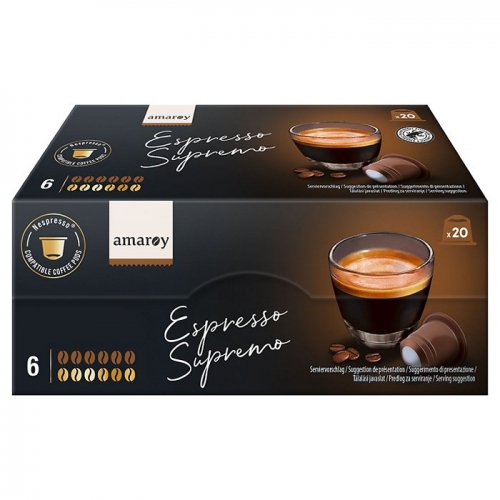 Espresso Supremo, 20 Kapseln, Februar 2023