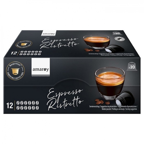 Espresso Ristretto, 20 Kapseln, Februar 2023