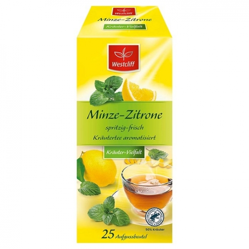 Minze-Zitrone, 25 Beutel, Februar 2023