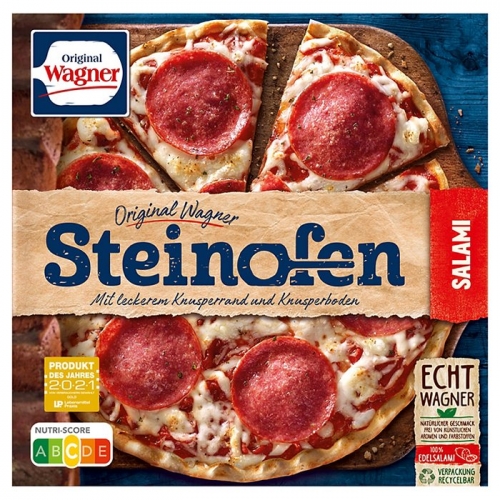 Steinofen Pizza Salami, Februar 2023