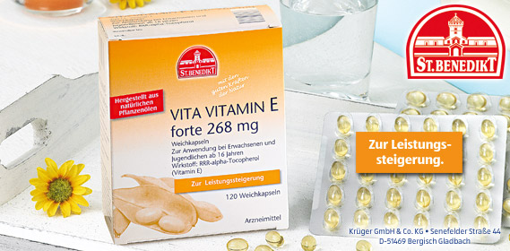 Vita Vitamin E forte 268 mg, September 2010
