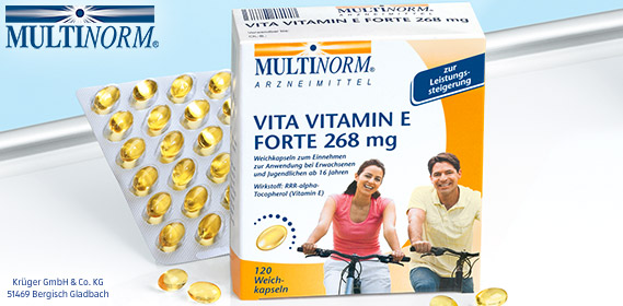 Vita Vitamin E forte 268 mg, April 2012
