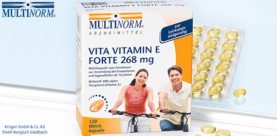 Vita Vitamin E forte 268 mg, Oktober 2012