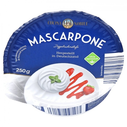 Mascarpone, Februar 2023
