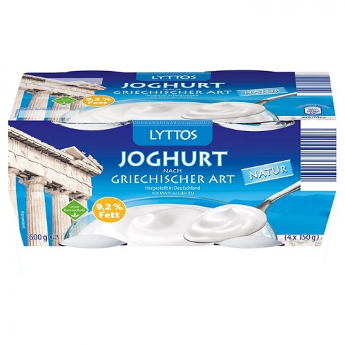 Joghurt nach griechischer Art, Februar 2023