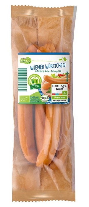 Bio-Wiener-Würstchen, Mrz 2023