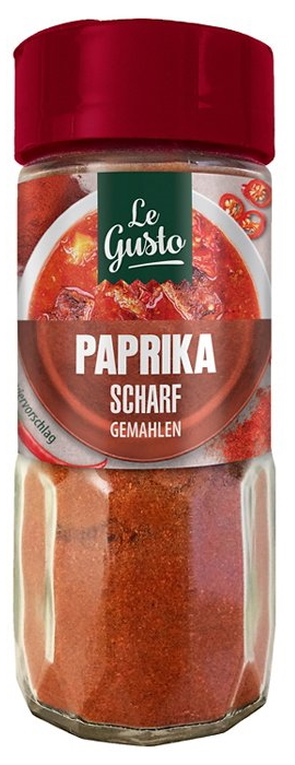 Scharfe Paprika Gemahlen, Mrz 2023