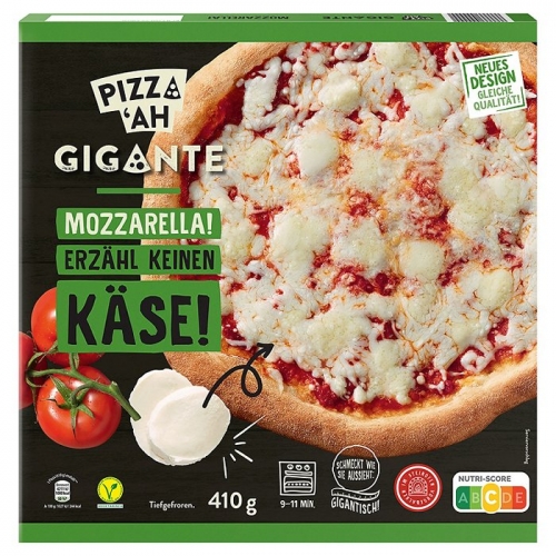 Gigante Pizza - Mozzarella, Mrz 2023