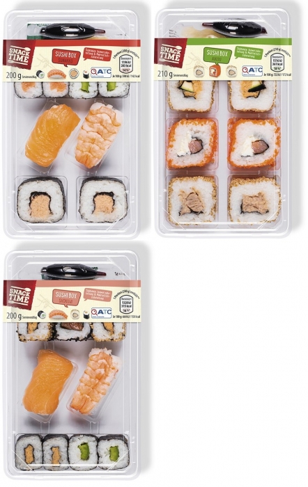 Sushi-Box, Mrz 2023