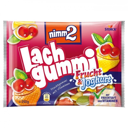 nimm2 Lachgummi Frucht & Joghurt, Mrz 2023