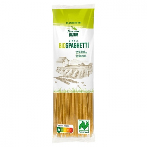 Bio-Dinkel-Spaghetti, Juni 2023