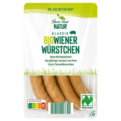 Bio-Wiener Würstchen, Juni 2023