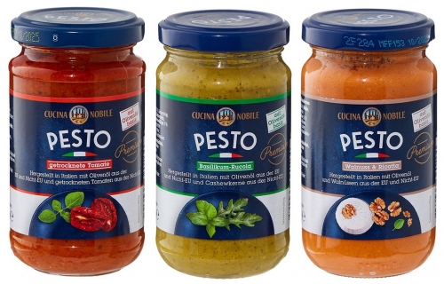 Pesto, Premium, August 2023