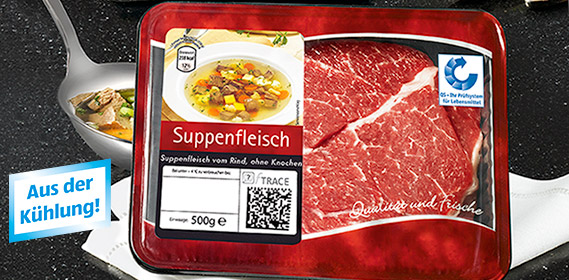 Frisches Suppenfleisch, September 2011