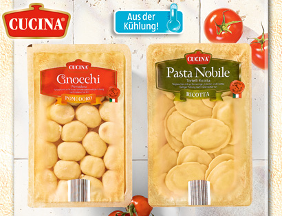 Frische Pasta Nobile / Gnocchi, Juli 2013