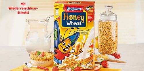 Cerealien (Honey, Zimt & Co.), November 2007