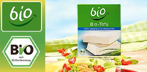 Bio-Tofu, 2x 200 g, Oktober 2007