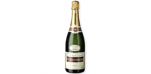 Champagner Brut De Montpervier 2004, Dezember 2009