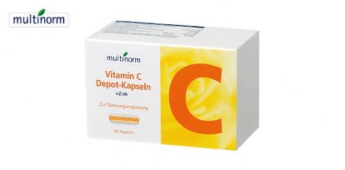 Vitamin C Kapseln, Januar 2008