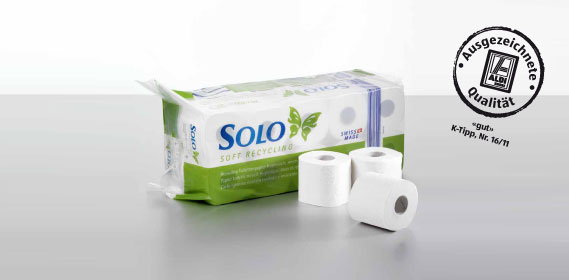 Toilettenpapier Recycling 3 - lagig, Mrz 2012