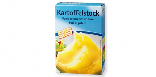 Kartoffelstock, August 2008