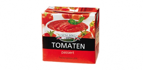 Tomaten passiert, Mai 2008