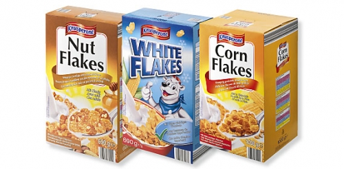 Cerealien Flakes, Januar 2010