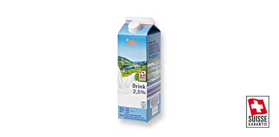 Milchdrink 2,5% UHT, Mrz 2012
