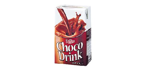 Choco Drink UHT Kleinpackung, Oktober 2007