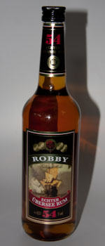 Robby 54 - Übersee Rum 54%, Juli 2009