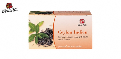 Ceylon Indien Schwarz Tee, Februar 2009