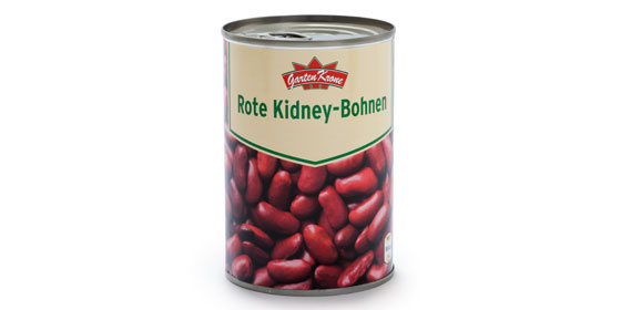 Rote Kidney-Bohnen, Dezember 2013