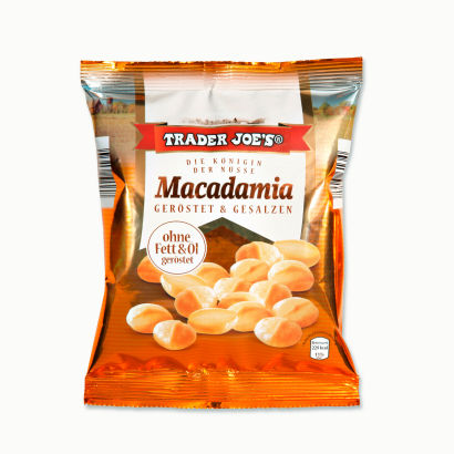 Macadamia-Nußkerne, Oktober 2012