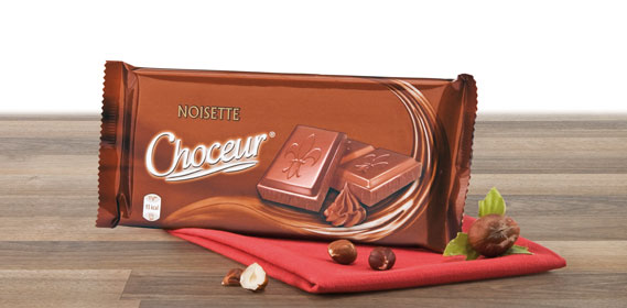 Noisette Schokolade, Februar 2012