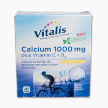Calcium-Brausetabletten + Vitamin C, M�rz 2014