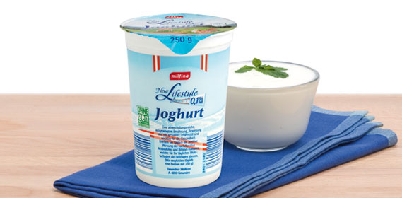 Joghurt, 0,1% Fett (New Lifestyle), Februar 2012