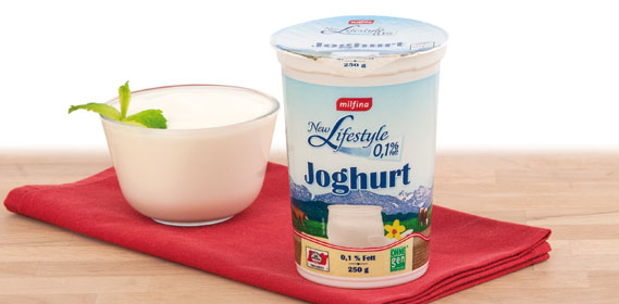 Joghurt, 0,1% Fett (New Lifestyle), Januar 2014