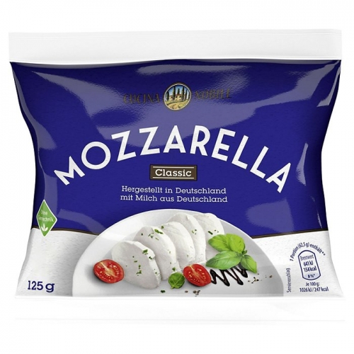 Mozzarella, Dezember 2023