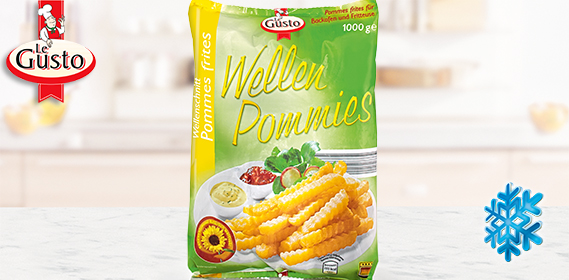 Wellenschnitt Pommes frites / Wellen Pommies, November 2012